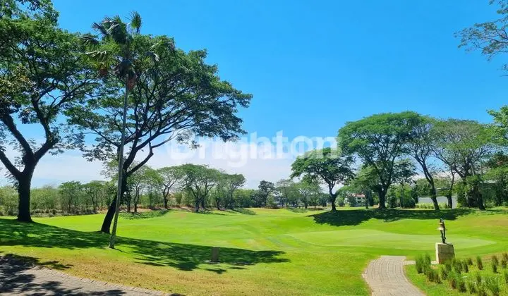 TANAH KAVLING PAVILIUN GOLF CITRALAND LONG GOLF VIEW dekat clubhouse, JLLB