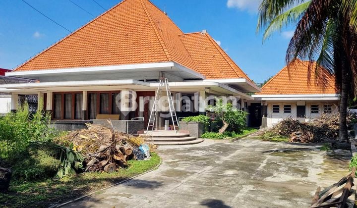 RUMAH USAHA HITUNG TANAH JL. RAYA DIPONEGORO LOKASI SANGAT STRATEGIS dekat Raya Darmo, Dr. Soetomo