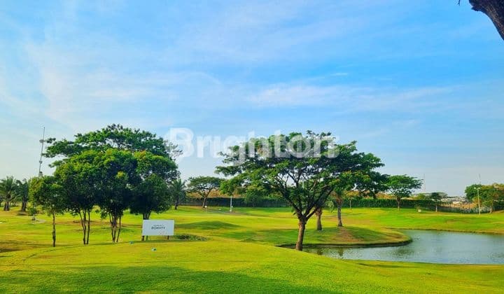 TANAH KAVLING GOLF VIEW + LAKE VIEW GRAND EMBASSY, LA RIZ GOLF RESIDENCE PAKUWON INDAH dekat clubhouse, mall, pusat bisnis dan komersial