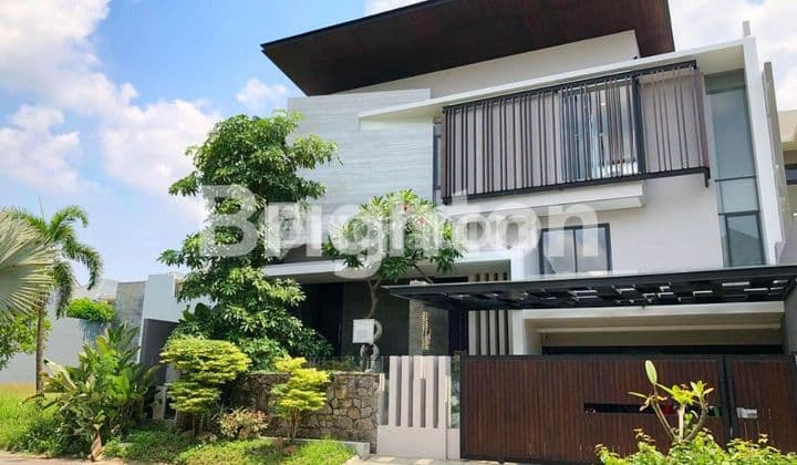 RUMAH RAFFLES GARDEN CITRALAND BARU GRES MEWAH dekat danau Merlion, Gwalk, area komersial.