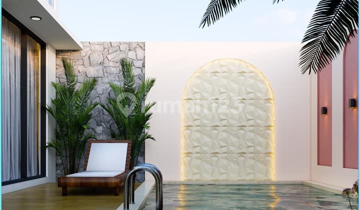 Villa Modern Jogja Dalam Cluster Sejuk Fasilitas Lengkap di Bangunjiwo