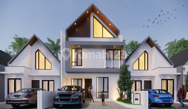 Rumah Villa Tropis Dekat Umy Lokasi Strategis dan Privat