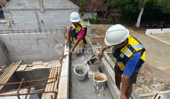 Rumah Impian Nuansa Alam Sejuk dan Privat di Jogja Barat