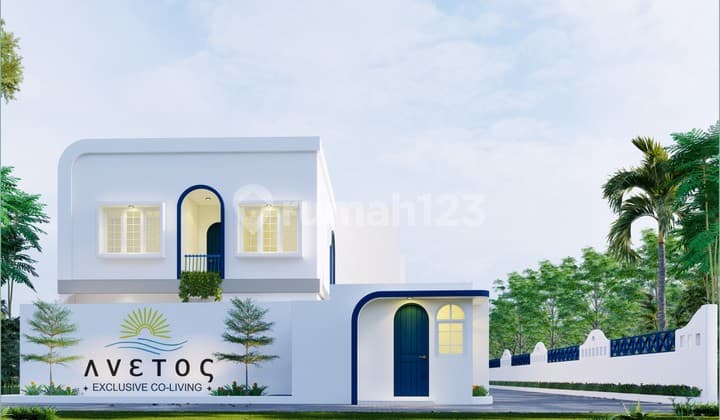 Rumah Kost Jogja Sertifikat SHM Dekat Kampus Uii Pusat