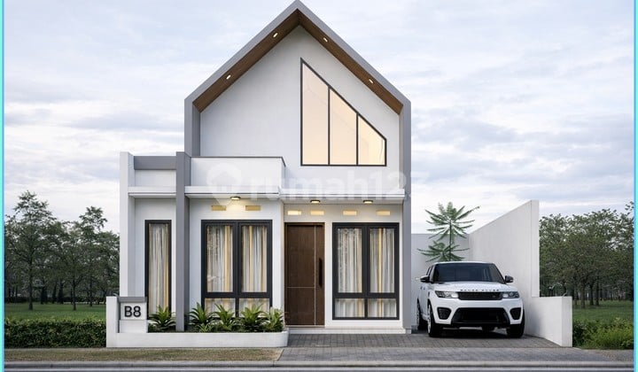 Jual Rumah Sleman Nuansa Villa Jalan Wates KM 6