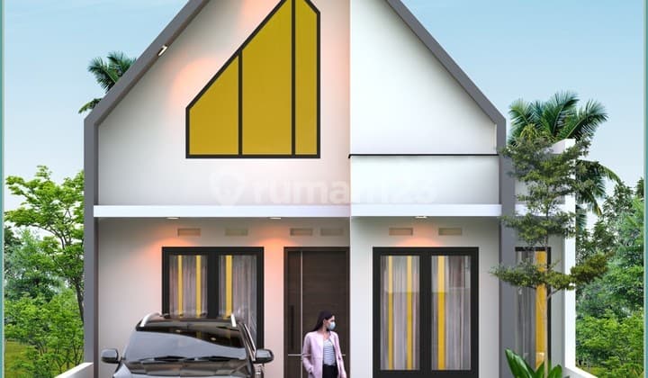 Hunian Eksklusif di Gamping dengan Desain Villa, Aman untuk Investasi