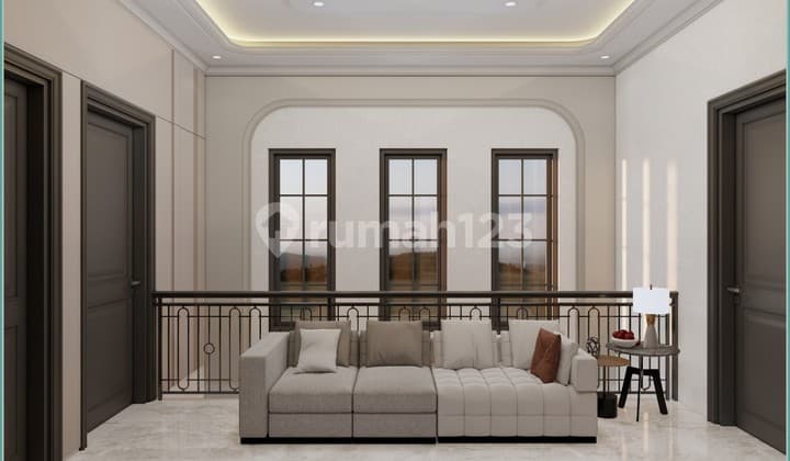 Rumah Impian di Jogja Barat Luas, Mewah, dan Tenang