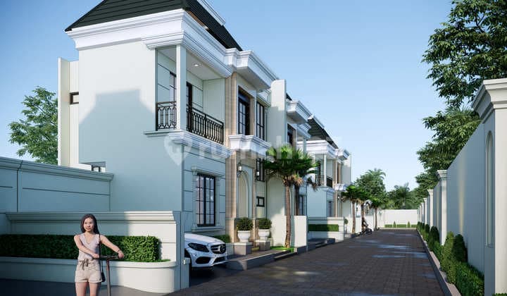 Tinggal Nyaman di Rumah Eksklusif Godean dengan Lingkungan Aman dan Asri