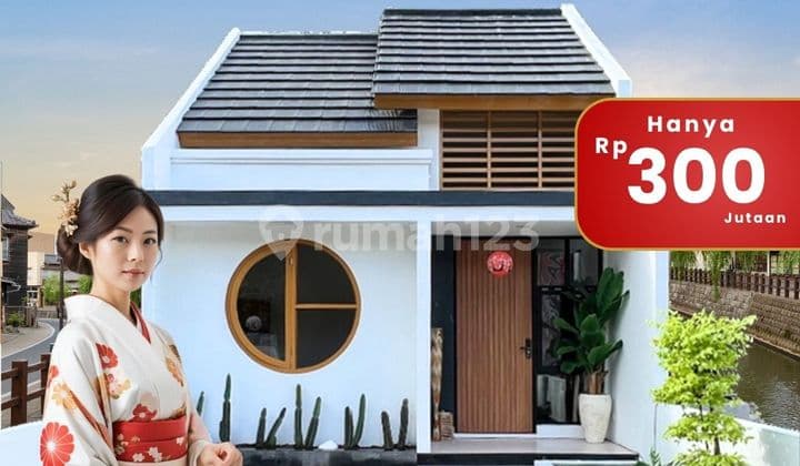 Rumah Murah, Desain Unik Ala Jepang dan Fasilitas Lengkap