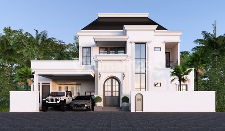 Rumah Mewah 2 Lantai Lokasi Strategis Godean