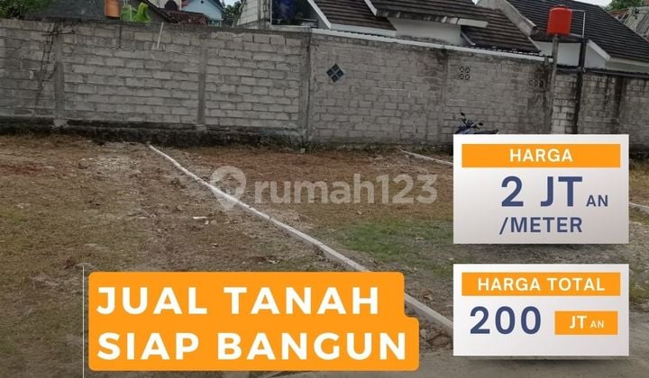 Tanah SHM Bantul Lokasi Bangunjiwo Dekat Kampus Umy dan Ringroad