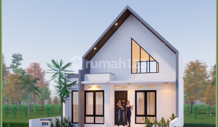 Rumah di Jogja One Gate System Nuansa Villa Ambarketawang Gamping