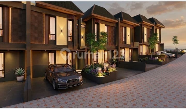Perumahan Semarang Bawen Dekat Tol Konsep Resort Modern SHM