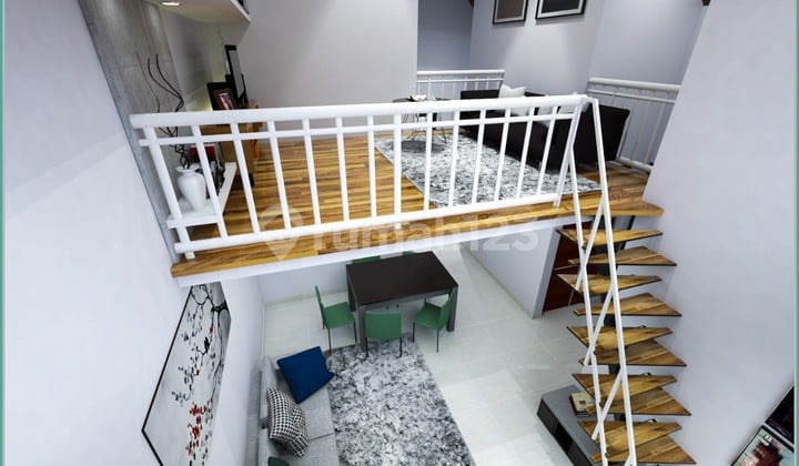 Rumah di Jogja One Gate System Jalan Wates KM 6 Villa Sejuk