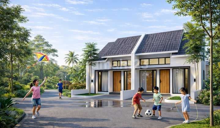 Rumah Minimalis Yogyakarta Harga 200 Jutaan Saja di Bantul