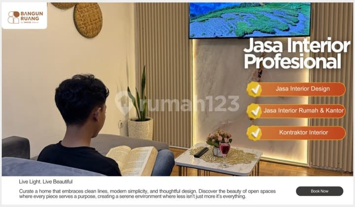 Sulap Ruang Jadi Estetik & Nyaman dengan Interior Jogja Profesional