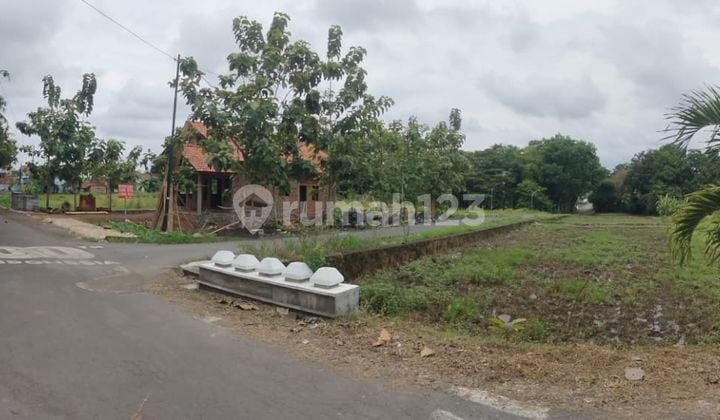 Affordable Land in Jogja Godean Area Ready to Build