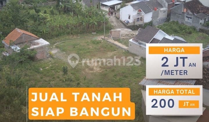 Tanah Kavling Dekat Ringroad Jogja Area Bangunjiwo Bantul SHM