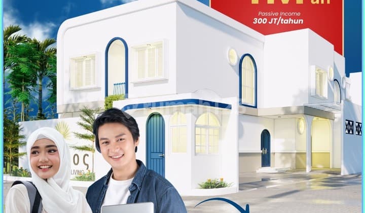 Jual Kos SHM Jogja Ngaglik Dekat Kampus Uii Full Furnish