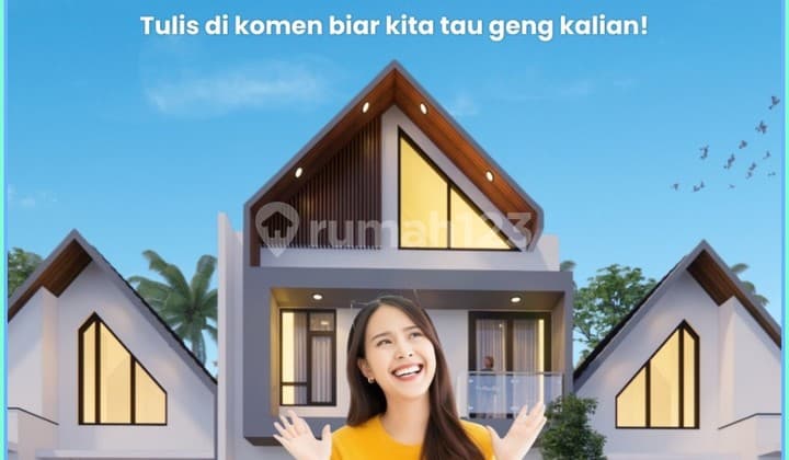 Hunian Murah Sleman Dalam Perumahan Sejuk Dekat Kampus Umy