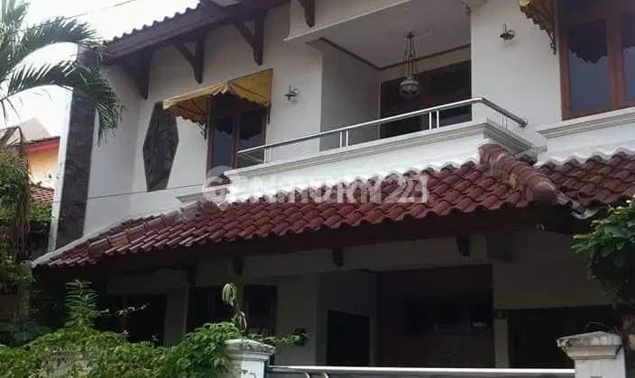 Dijual Rumah Mewah Murah Bersih dan Bebas Banjir di Pondok Indah Jakarta Selatan