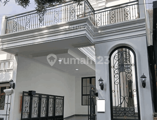 Dijual Rumah Mewah Baru Elagan Strategis Siap Huni Di Bintaro Jaya Sektor 9 Tangerang Selatan