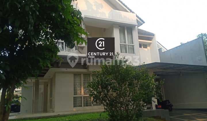 Dijual Rumah Mewah Murah Posisi di Hook di Bintaro Jaya Sektor 9 Tangerang Selatan