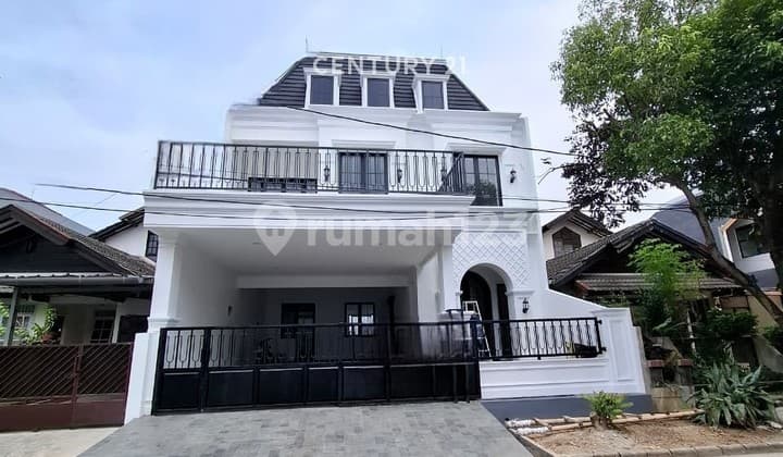 Dijual Rumah di Bintaro Jaya Sektor 3 Dekat Stasiun Pondok Ranji Brand New Ada Kolam Renang Tangerang Selatan