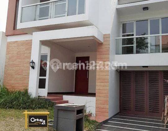 Rumah Mewah Murah di Jual Cepat Di Conserva Bintaro Jaya Sektor 9 Tangerang Selatan