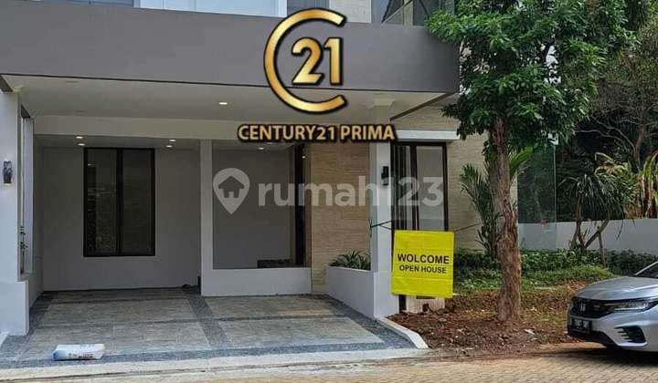 Dijual Rumah murah Strategis Di Discovery Bintaro Sektor 9 Tangerang Selatan