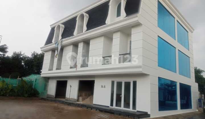 For Sale Cheap New Shophouse Near MRT Station Lebak Bulus South Jakarta