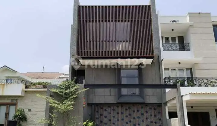 Dijual Brand New House Siap Huni Dekat MRT Lebak Bulus Jakarta Selatan