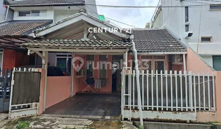 Dijual Rumah Murah Dekat Bintaro Plaza Stasiun Pondok Ranji di Bintaro Jaya Sektor 4 Tangerang Selatan