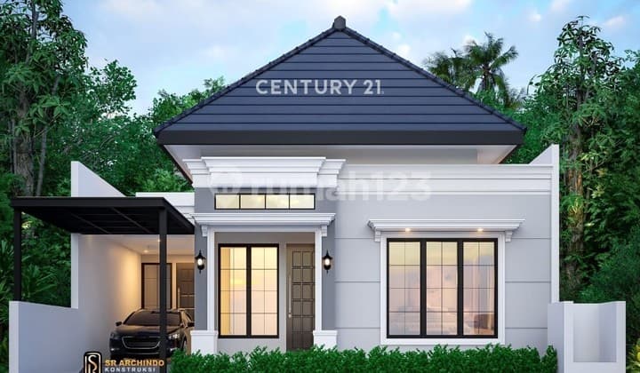 Dijual Rumah Baru 1 Lantai di Buncit Indah Jakarta Selatan