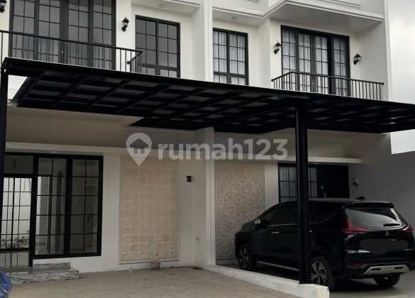 Dijual rumah baru murah dekat kampus UPJ Bintaro Jaya Tangerang Selatan