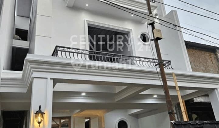 For Sale New Luxury House Inside Compound In Cinere near MRT Lebak Bulus South Jakarta