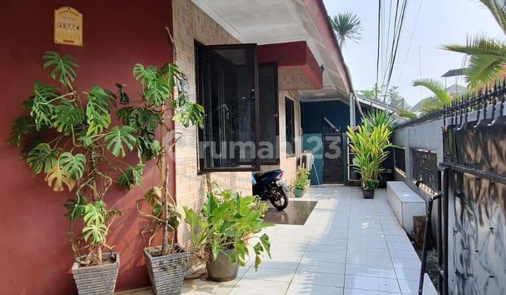 Dijual Rumah Murah 1 Lantai Selangkah ke MRT Lebak Bulus Tangerang Selatan