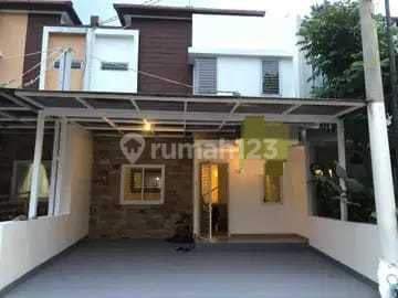 Dijual Rumah Murah Full Furnishet di Rempoa Tangerang Selatan Dekat Rumah Sakit Suyoto Veteran Jakarta Selatan