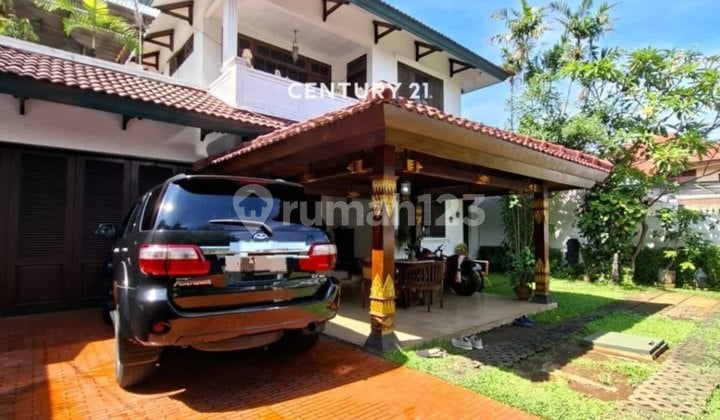 Dijual Rumah Cantik di Bintaro Sektor 1 Jakarta Selatan Dekat Pintu Tol Pondok Indah Andan Tol Veteran Menuju Bandara Sukarno Hatta Cengkareng