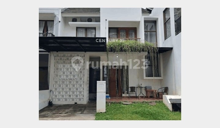 Dijual Rumah Murah One Gate System Depan Rumah Taman untuk Main Anak - Anak di Bintaro Jaya Sektor 9 Tangerang Selatan