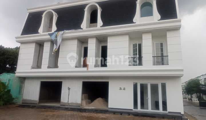 For Sale New Cheap Shop House Near MRT Station Lebak Bulus South Jakarta