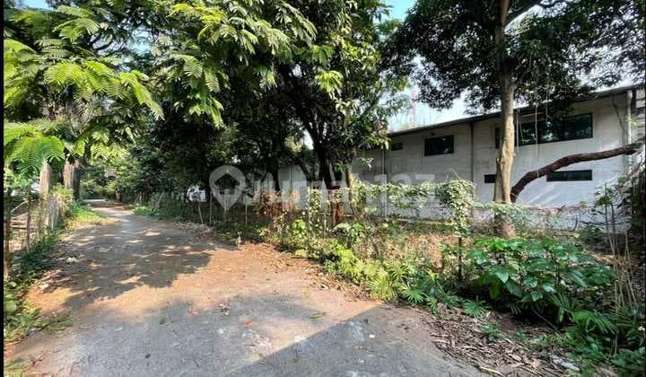 Tanah di Jalan Raya Serpong Bonus 3 Unit Gudang