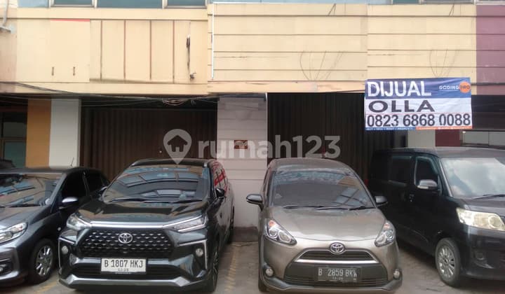 Rukan Gandeng Bisa Satuan, 4 Lantai di Taman Meruya Kembangan