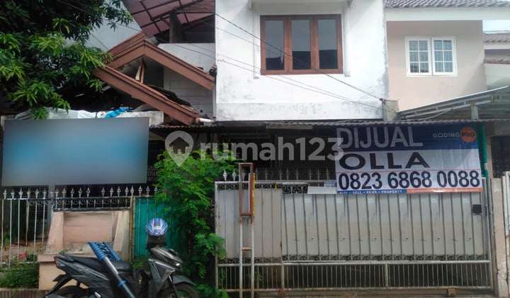 For Sale Quick 2-Story House in Kembangan Baru West Jakarta