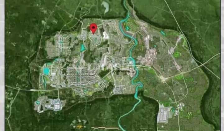 Tanah Komersial di Bsd City, Lokasi Sangat Bagus