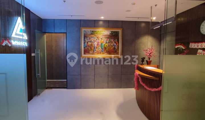 Kantor Bagus Suite di Gold Coast Pantai Indah Kapuk Luas 708 M