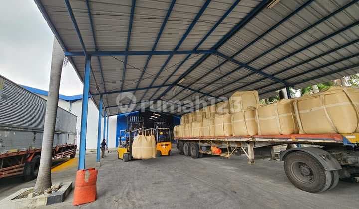 Gudang di Cikande Berbagai Ukuran, Dekat Exit Tol Tinggal Masuk