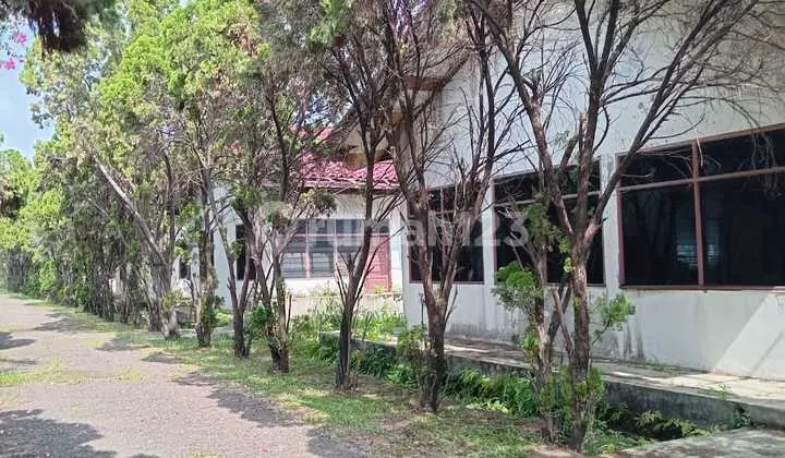 Gudang di Cikande, Lokasi Strategis, Bonus 4 Mess Karyawan dan 4 Gudang