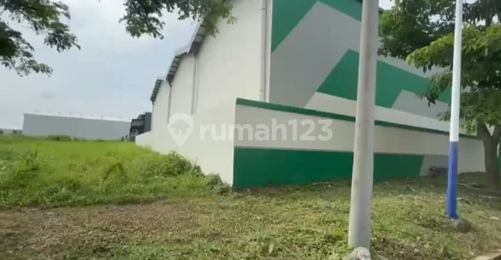 Gudang Plus Tanah di Pergudangan Laksana, ada 3 Kavling