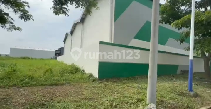 Gudang Plus Tanah di Pergudangan Laksana, ada 3 Kavling